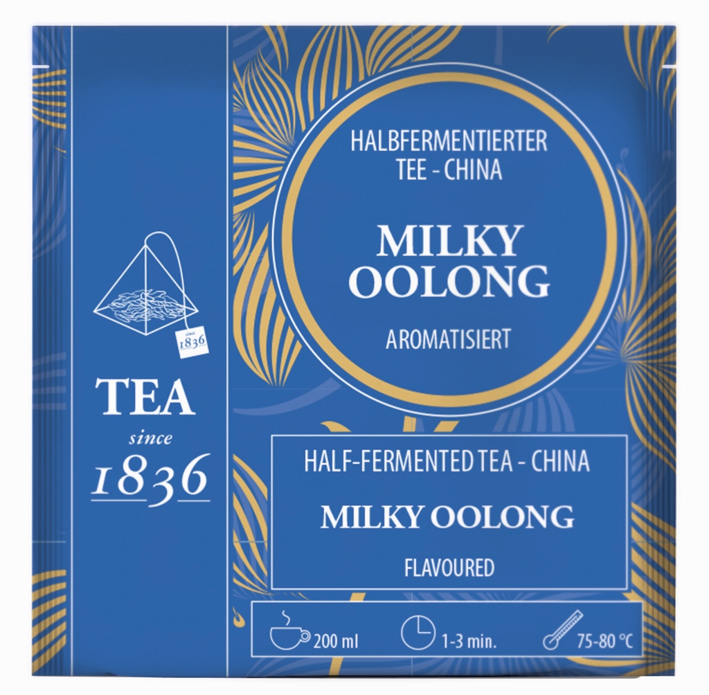 Milky Oolong Halbfermentierter Tee China aromatisiert