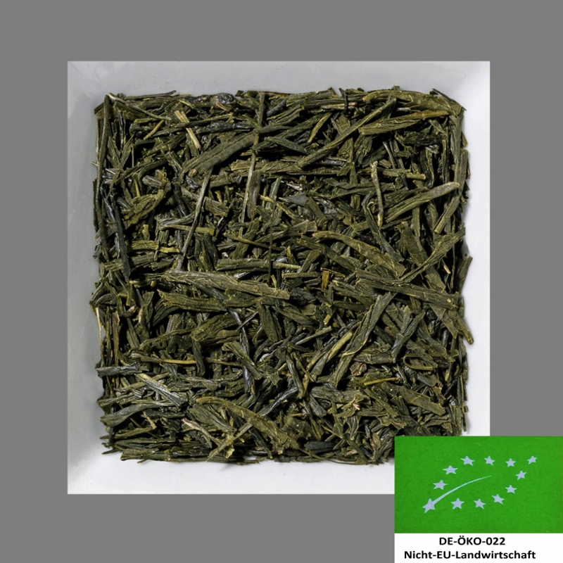 Japan Sencha Midori Grüner BioteeE-ÖKO-022