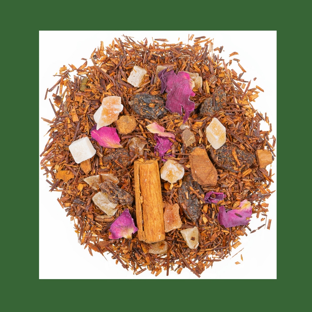 Rooibusch Pflaume Zimt