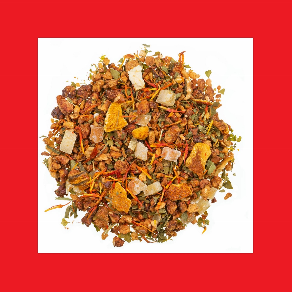 Cold Brew Zitrone natürlich aromatisierter Früchtetee