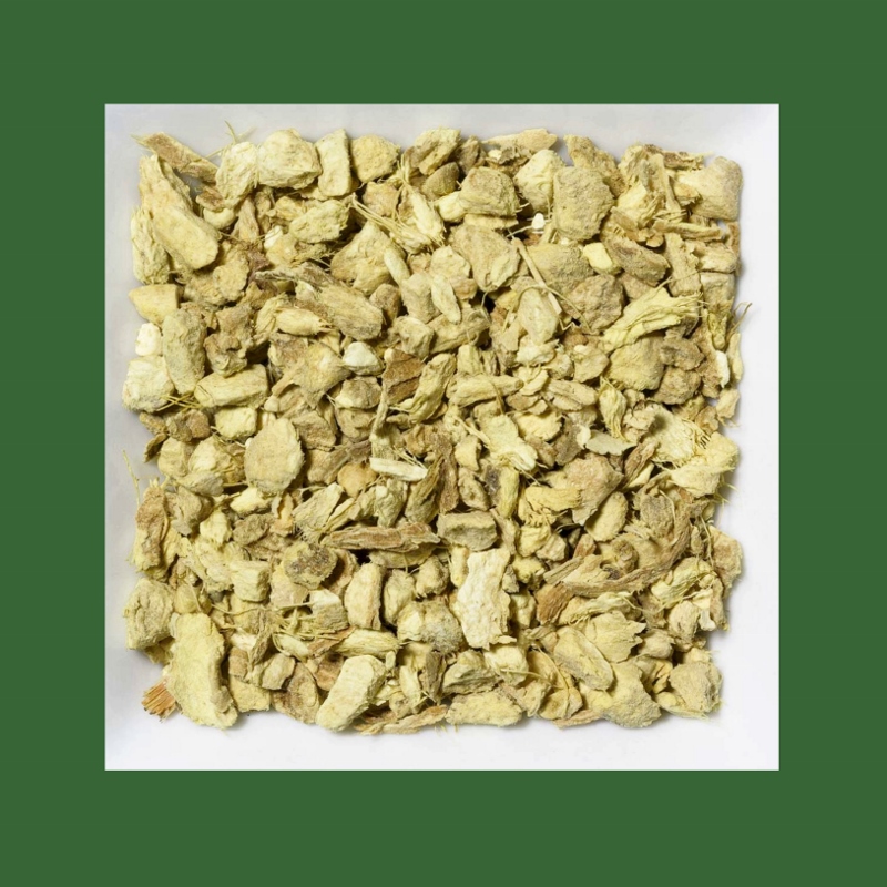 Ingwer geschnitten Kräutertee