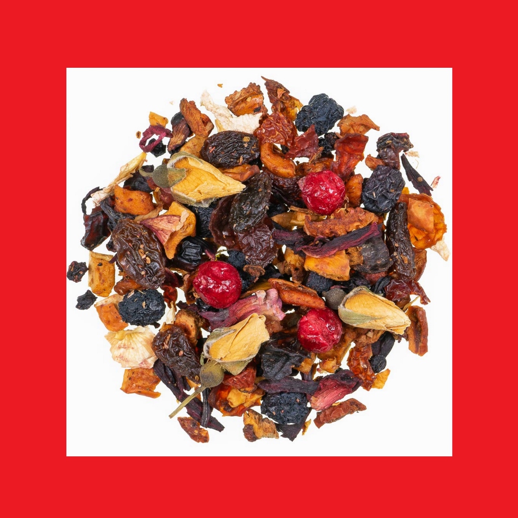 Holunder Aronia Früchtetee