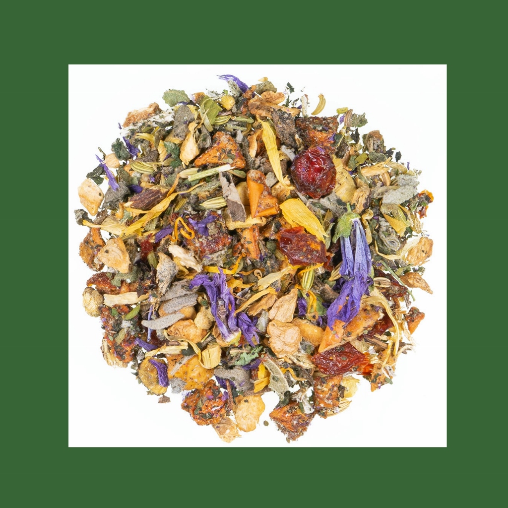 Manuka Honig mit Salbei Kräutertee