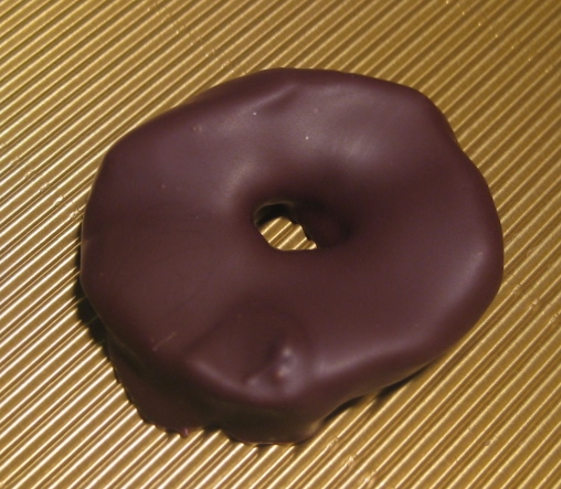 Trockenfrüchte in Schokolade