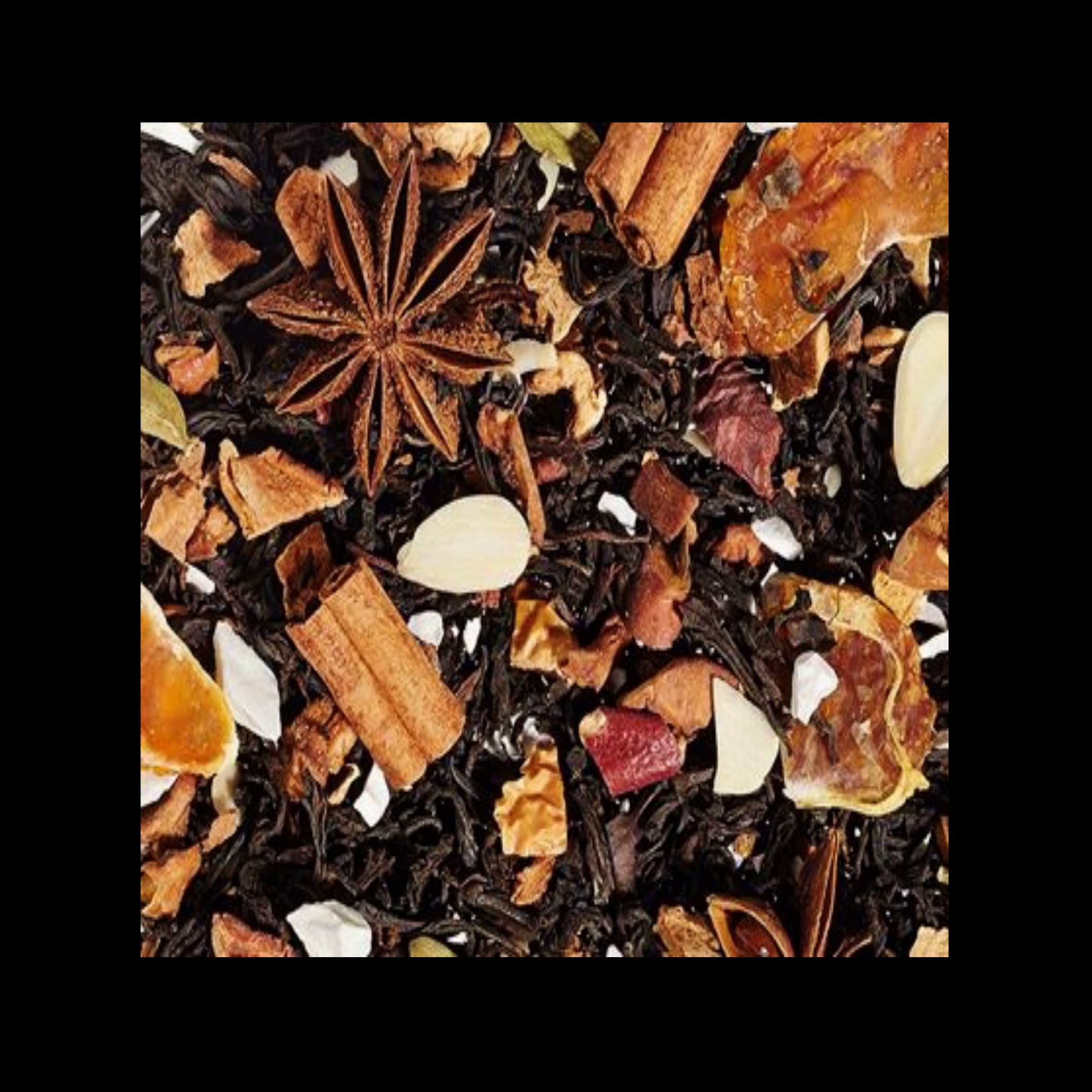 Mandarine Lebkuchen Parfait