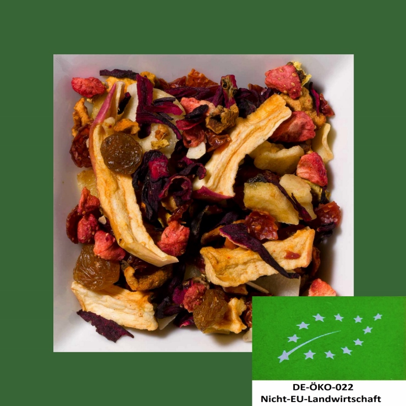 Erdbeer-Sahne Biotee