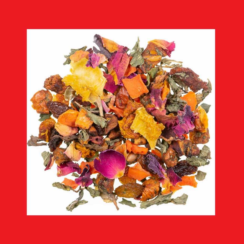 Melone Mint Früchtetee