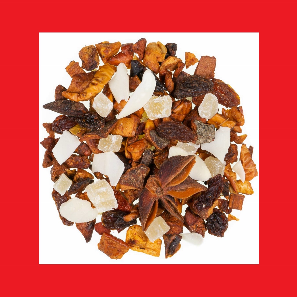 Kokos Vanille Früchtetee