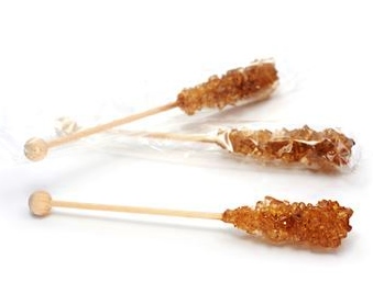 Kandisstick, braun