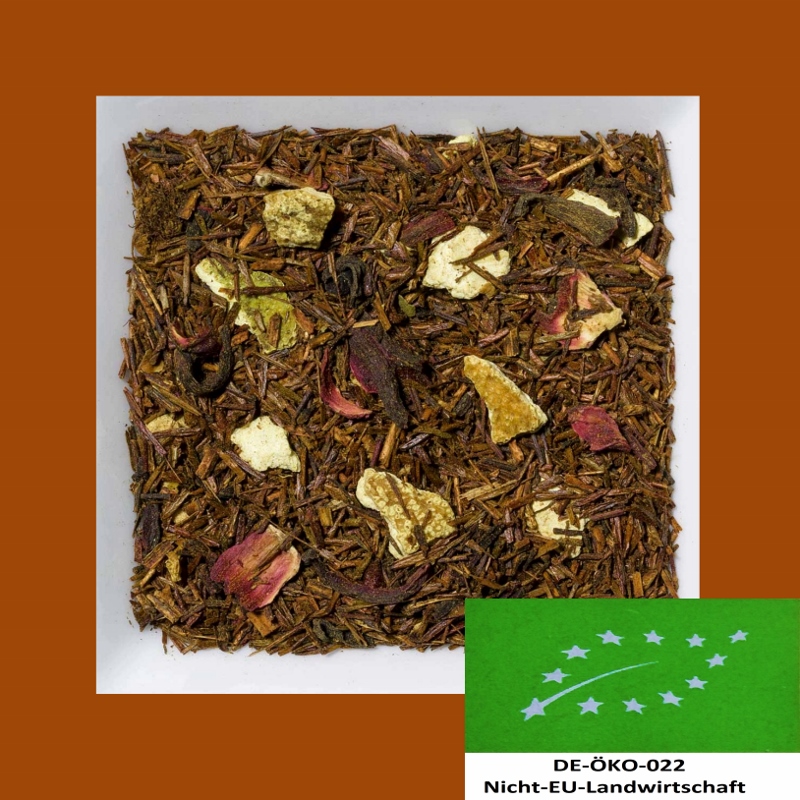 Roibusch Orange Biotee DE-ÖKO-022