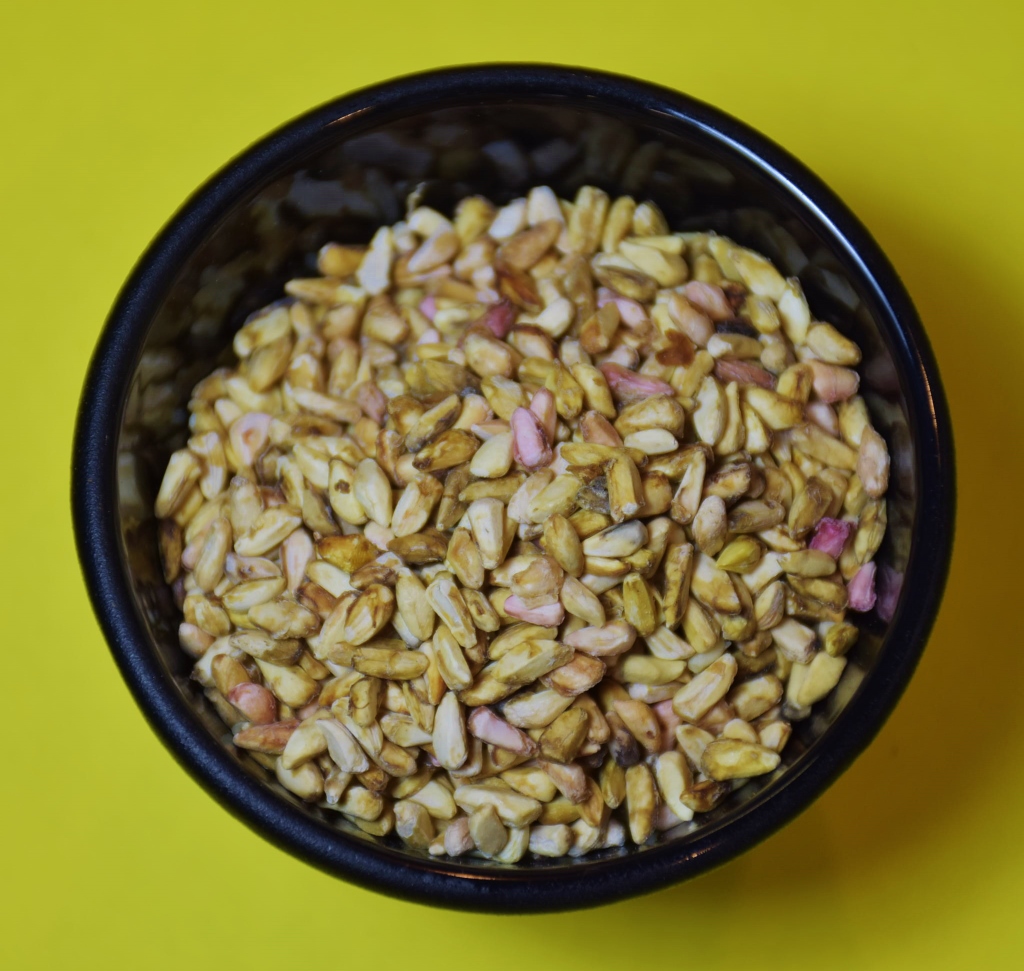 Granatapfelkerne gereinigt ganz