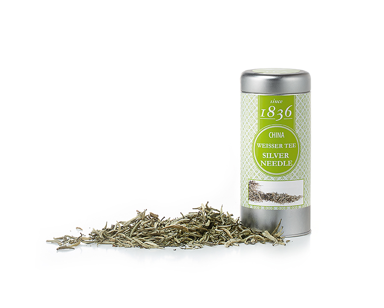 Weißer Tee China Weißer Tea Silver Needle, à 40g