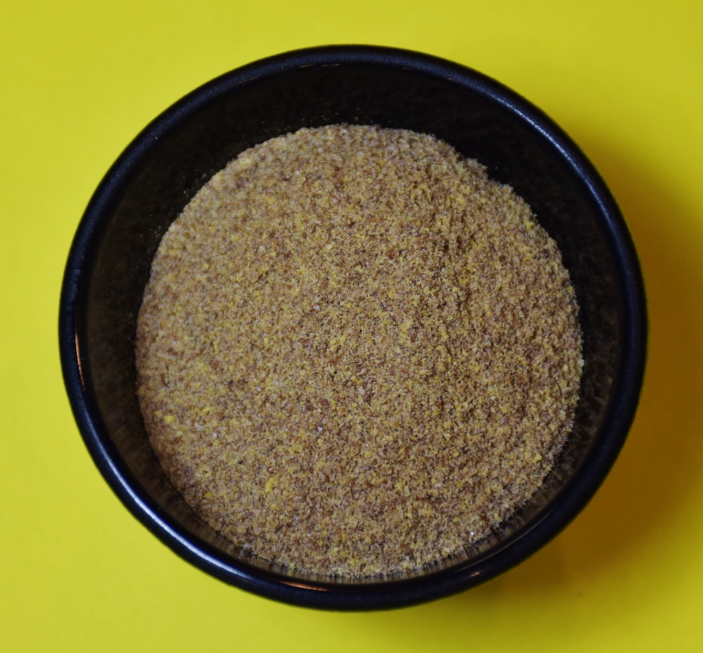 Leinsamenschrot fein teilentölt