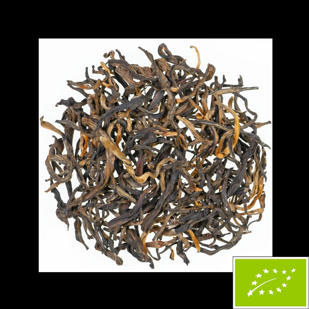 Golden Yunnan superior China GFOP Bio-ÖKO DE 022