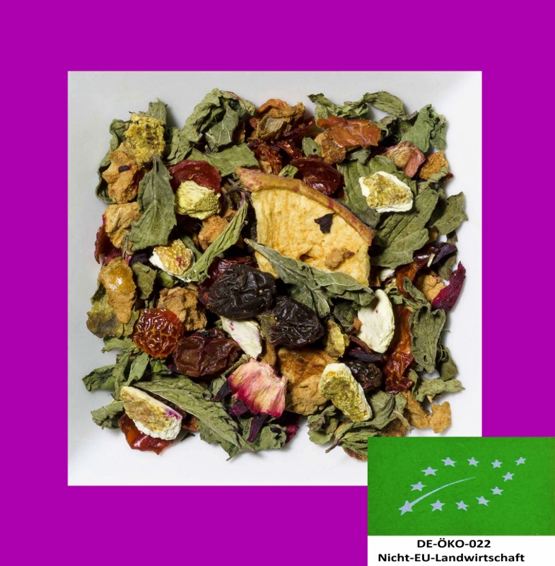 Granatapfel-Ägyptische Minze Biotee DE-ÖKO-022